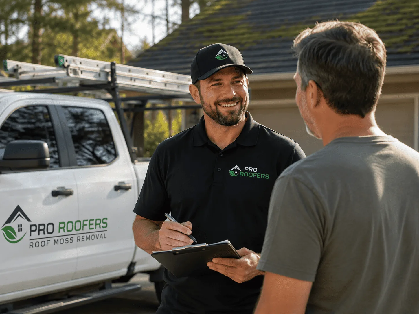Roof Moss Removal Lost Springs, WY FAQs